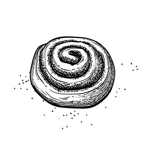 Cinnamon Roll Illustrations Royalty Free Vector Graphics And Clip Art