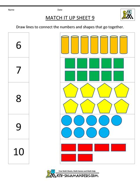 Fun Math Worksheets For Kindergarten 101 Activity Kindergarten