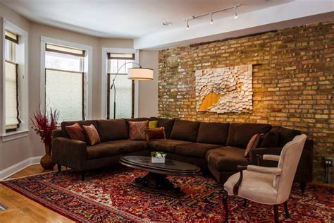 25 Brick Wall Designs Decor Ideas For Living Room Design Trends