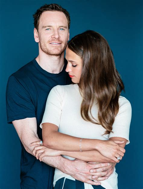 ‘she Made Me Bleed A Little’ Alicia Vikander And Michael Fassbender The New York Times