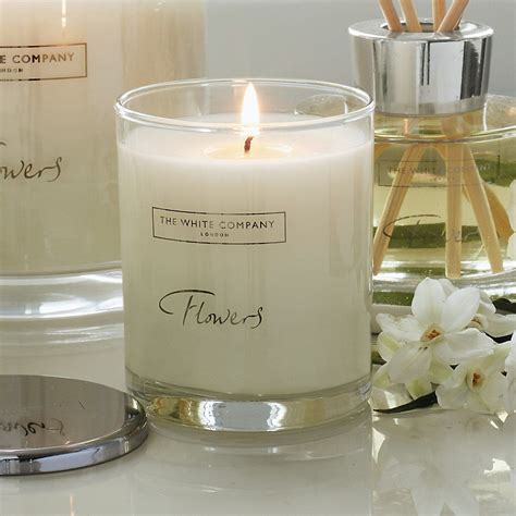 Flowers Signature Candle Candles The White Company Buy Candles
