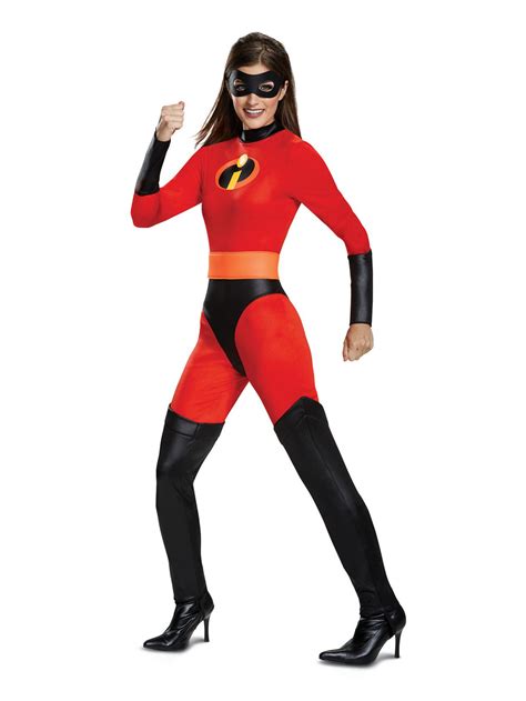 Incredibles 2 Mrs Incredible Classic Adult Costume