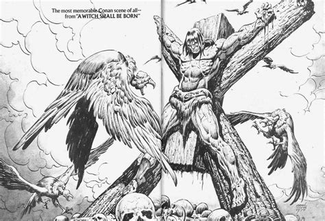 Comic Art Comic Books Paint Tool Sai Conan The Barbarian Thundercats Fantasy Inspiration