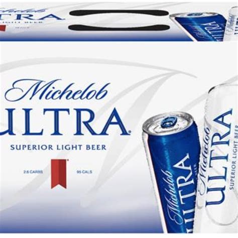 Michelob Ultra 18 Pack 12 Oz Can Petite Cellars