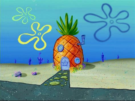 Spongebobs House Encyclopedia Spongebobia Fandom Powered By Wikia