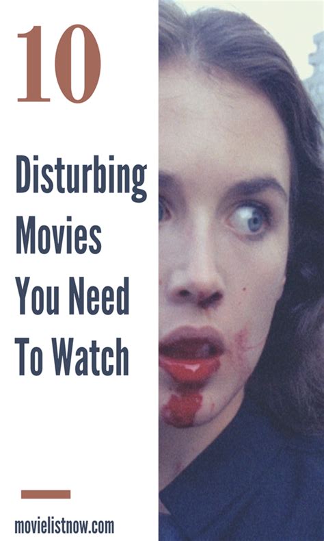 The 10 Most Disturbing Movies You Can Watch On Netfli