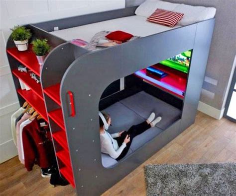 The Ultimate Gaming Bed