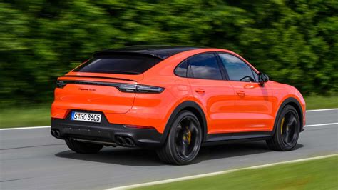 2020 Porsche Cayenne Coupe First Drive Sporty Spice