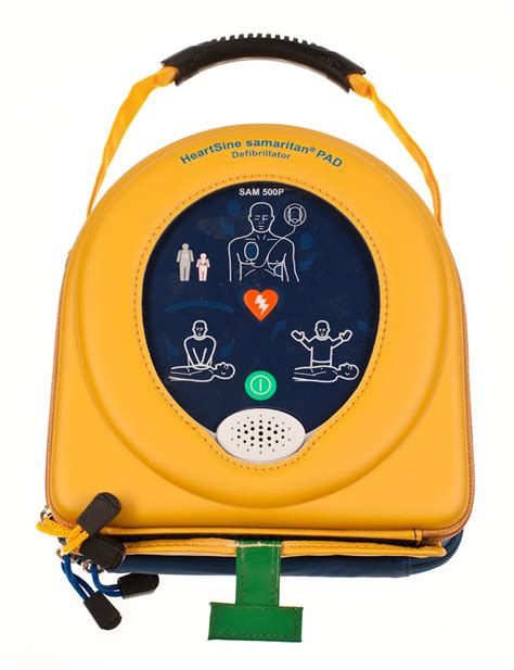 Heartsine Samaritan 500p Semi Automatic Defibrillator With Cpr Advisor