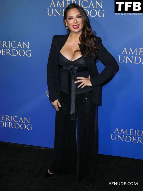Alex Meneses Flashes Her Nude Boobs At The La Premiere Of American