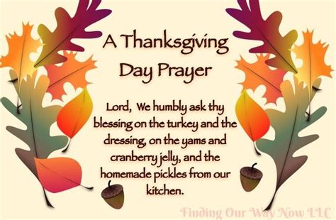Pin On Thanksgiving Prayers