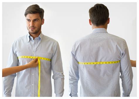Measure from the highest point of the shoulder to the desired hemline. How to Measure a Shirt | Kal Jacobs