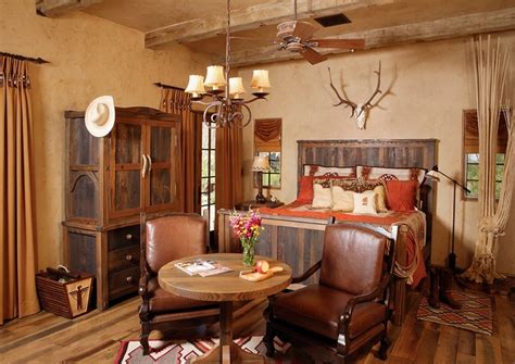Eye For Design Decorating The Western Style Home