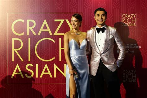 Contact liv lo on messenger. Henry Golding and Wife Liv Lo at Crazy Rich Asians ...