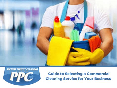 Guide To Selecting A Commercial Cleaning Service For Your Business