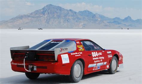 Bonneville sees several major gatherings each year, including speed week, the. Salt Fever: Racing at the Bonneville Salt Flats ...