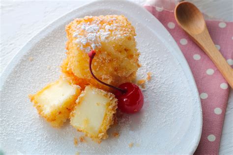 Leche Frita Spains Fried Milk Dessert