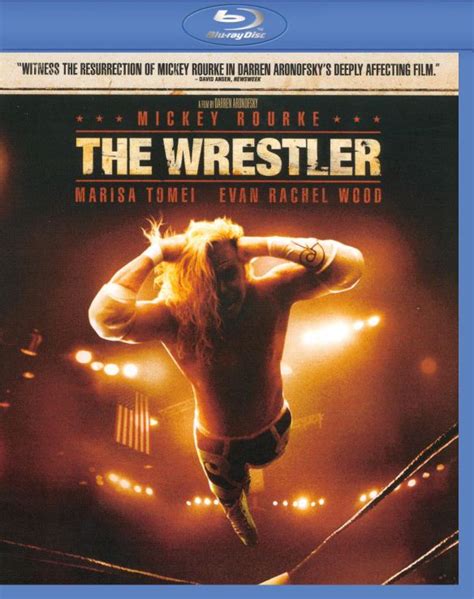 The Wrestler 2 Discs Includes Digital Copy Blu Ray 2008 Best Buy