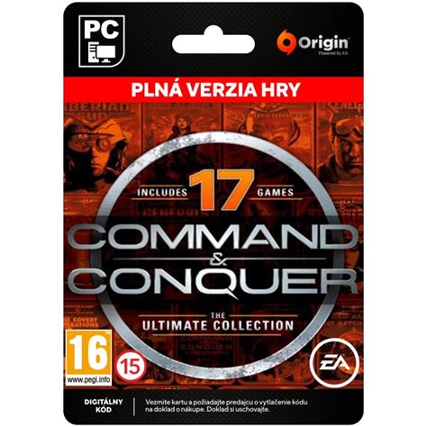 Command Conquer The Ultimate Collection Origin