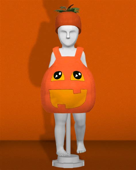 Pumpkin Costume Redheadsims Cc Sims The Sims Fantasias De