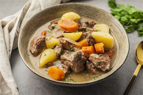 Traditional Irish Lamb Stew Recipe