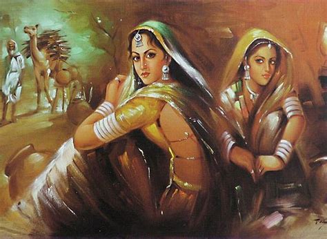 Rajasthani Village Women