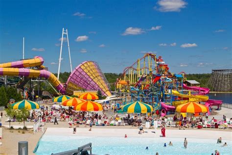 Michigans Largest Amusement Park Located In Muskegon Visit Muskegon