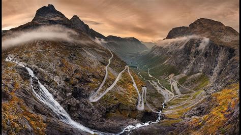 The 10 Most Scenic Drives In Europe Youtube