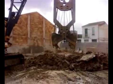 El costo de la excavación consiste en la excavación de la zanja o excavación de zanjas y la remoción. FASE COMPLETA DE LA EXCAVACION DE UN MURO PANTALLA - YouTube