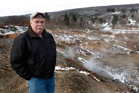 Centralia Pa Coal Fire Is One Of Hundreds That Burn In The Us