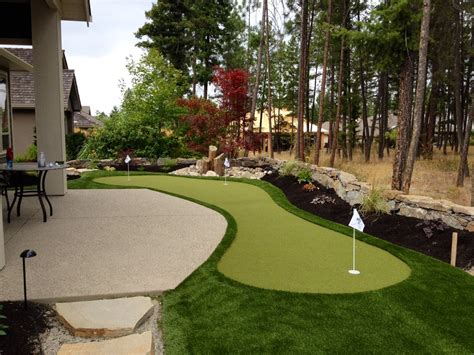 Synthetic Putting Green Turf Synthetic Turf International