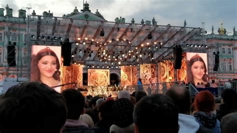 Классика на Дворцовой Санкт Петербург 28 мая 2022 г Youtube