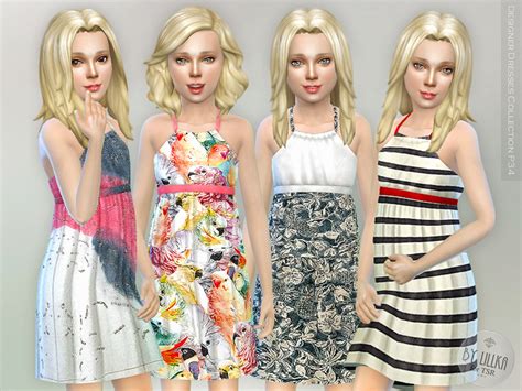 Sims 4 Ccs The Best Designer Dresses Collection By Lillka