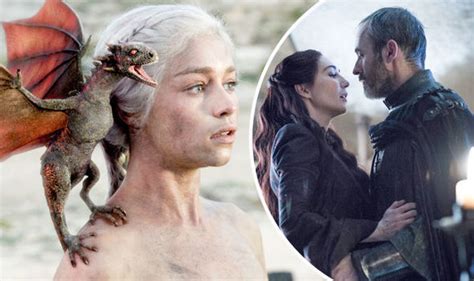 Game Of Thrones Sex And Nudity By Numbers Tv And Radio Showbiz And Tv Uk