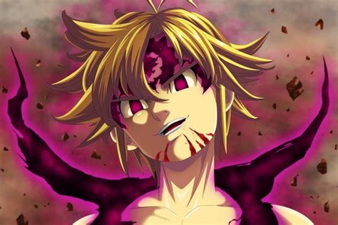 Strongest Naruto character Meliodas(Seven Deadly Sins) could defeat