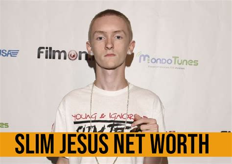 Slim Jesus Net Worth 2021 Income Source Wealth Salary