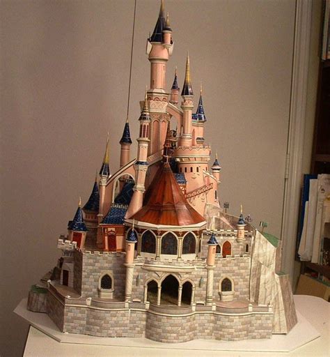 Papercraft Castle