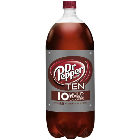 Dr Pepper Ten Soda 2 L
