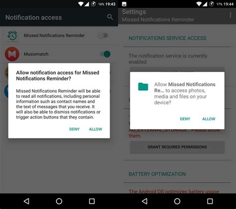 If your app needs a dangerous permission, you must check whether you have that permission every time you perform an operation that requires that permission. How to Get Missed Notification Reminder on your Android Device