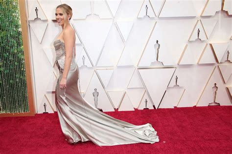 Scarlett Johansson 2020 Oscars In Los Angeles 41 Gotceleb