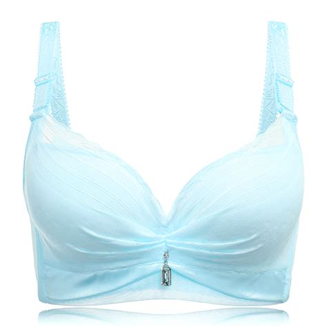 women ultra thin breathable push up lace comfortable underwire bra at banggood