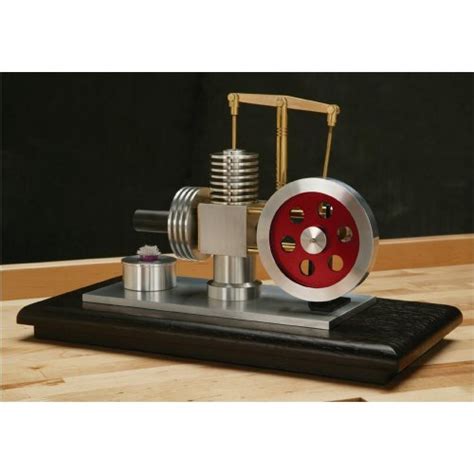 Grizzly H8102 Horizontal Stirling Engine Machined Kit Scooter Engine
