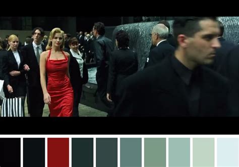 Iconic Films And Their Color Palettes Color Film Movie Color Palette Cinema Colours