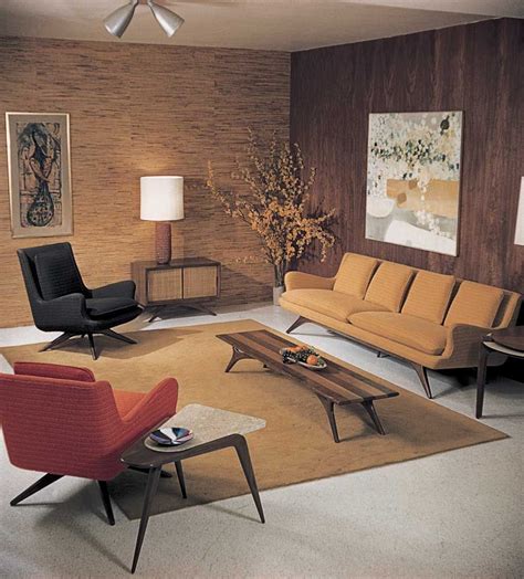 27 Best Mid Century Living Room To Try At Home Mid Century Modern Living Room Mid Century