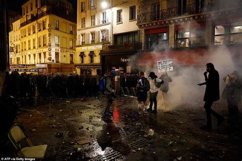 Rioting Erupts In French Cities After Police Use Tear Gas And Batons To