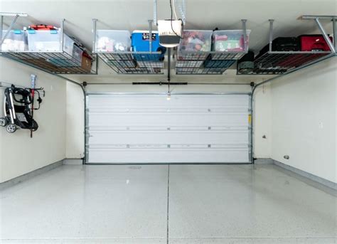 If your garage isn't painted, you can easily identify stud locations by the vertical rows of nails or screws. DIY Garage Storage: 12 Ideas to Steal - Bob Vila