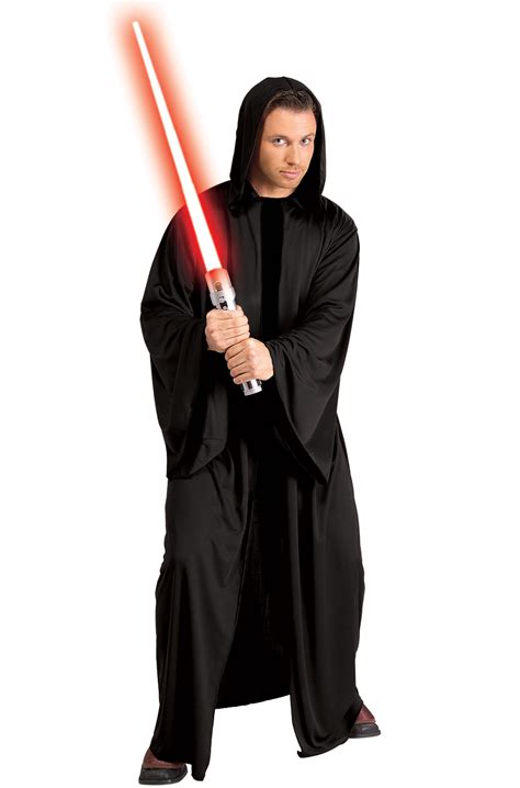 Brand New Star Wars Hooded Sith Robe Adult Costume Ebay