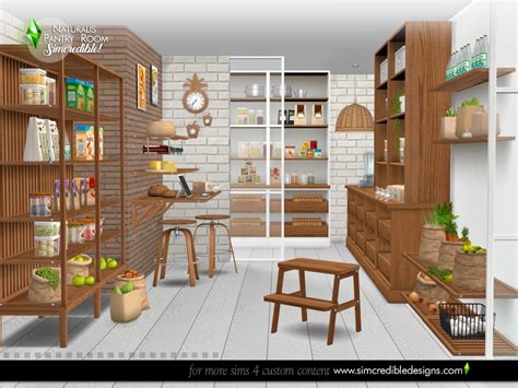 Simcredibles Naturalis Pantry Room