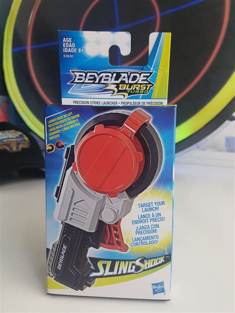 Lanceur à Ressord Beyblade Burst Turbo Slingshock Launcher Hasbro