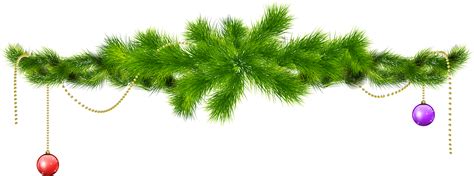 Christmas Tree Branches Png Clip Art Library
